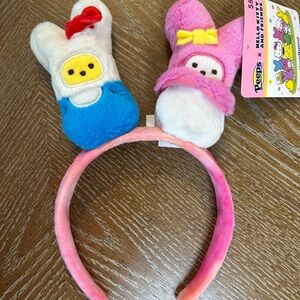 Peeps X Hello Kitty and Friends Plush Easter Headband Hello Kitty & My Melody